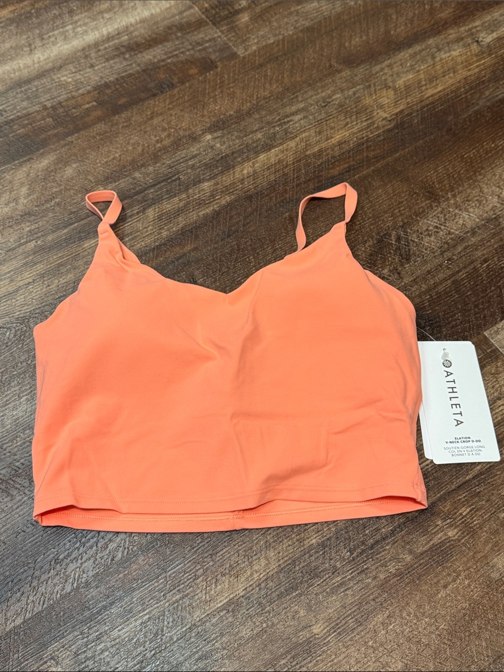 Athleta Elation V-Neck Crop D-DD